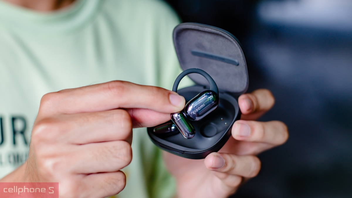 Xiaomi Openwear Stereo Pro được trang bị hệ thống driver hybrid (lai)