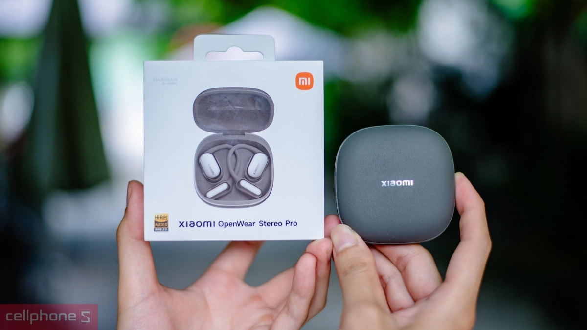 Thiết kế tai nghe thể thao Xiaomi Openwear Stereo Pro
