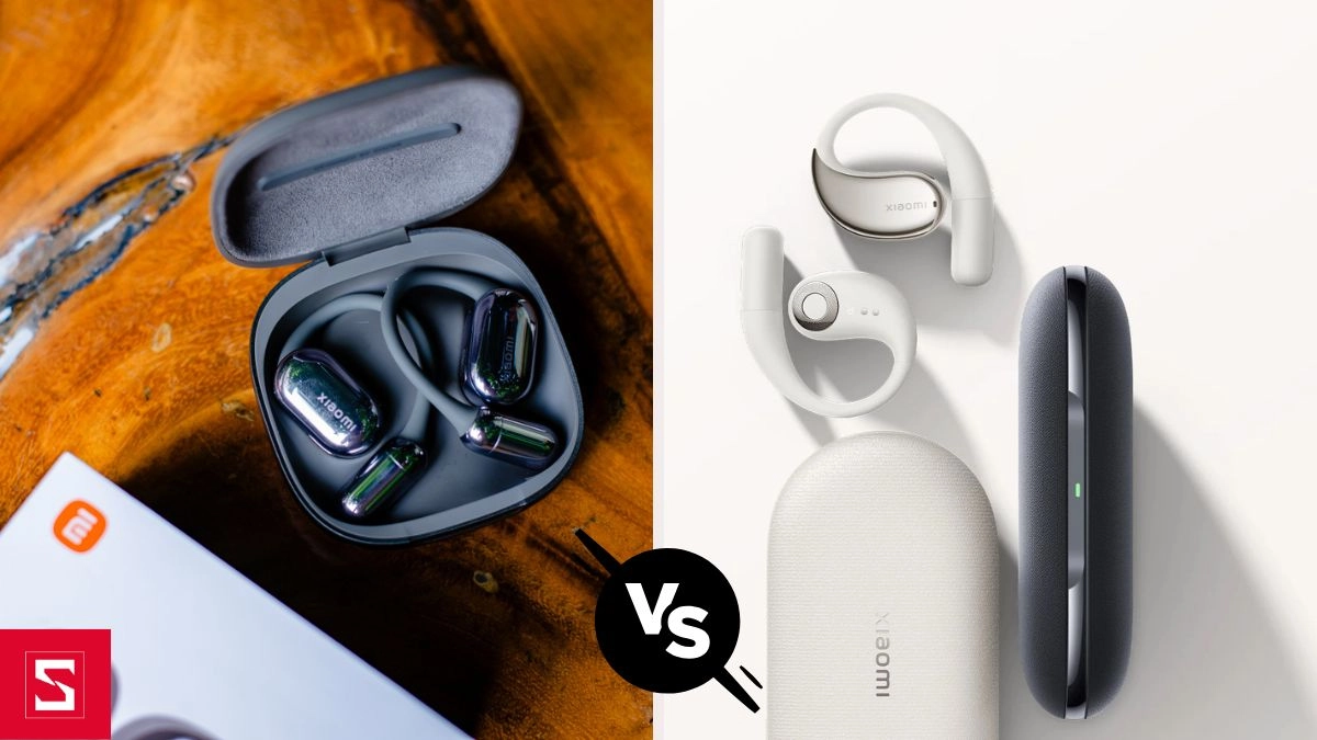 So sánh tai nghe Xiaomi Openwear Stereo Pro với Xiaomi Openwear Stereo