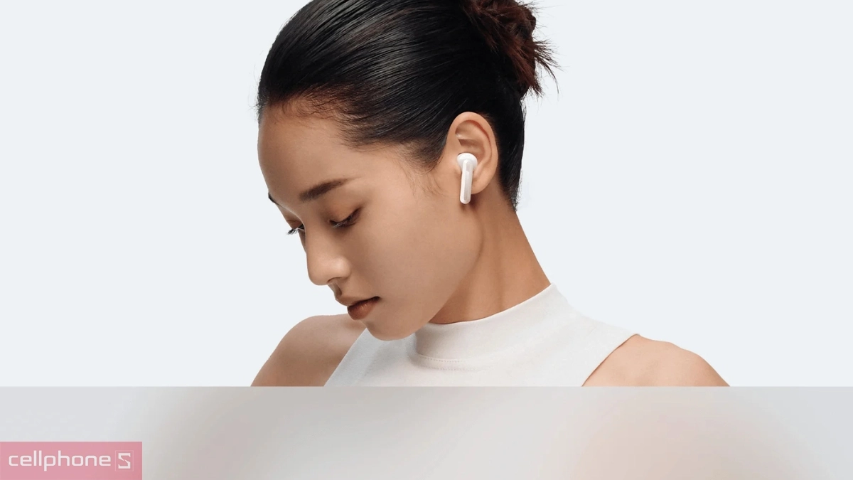 Tai nghe Xiaomi Redmi Buds 6 thoải mái, vừa vặn cho cả ngày dài