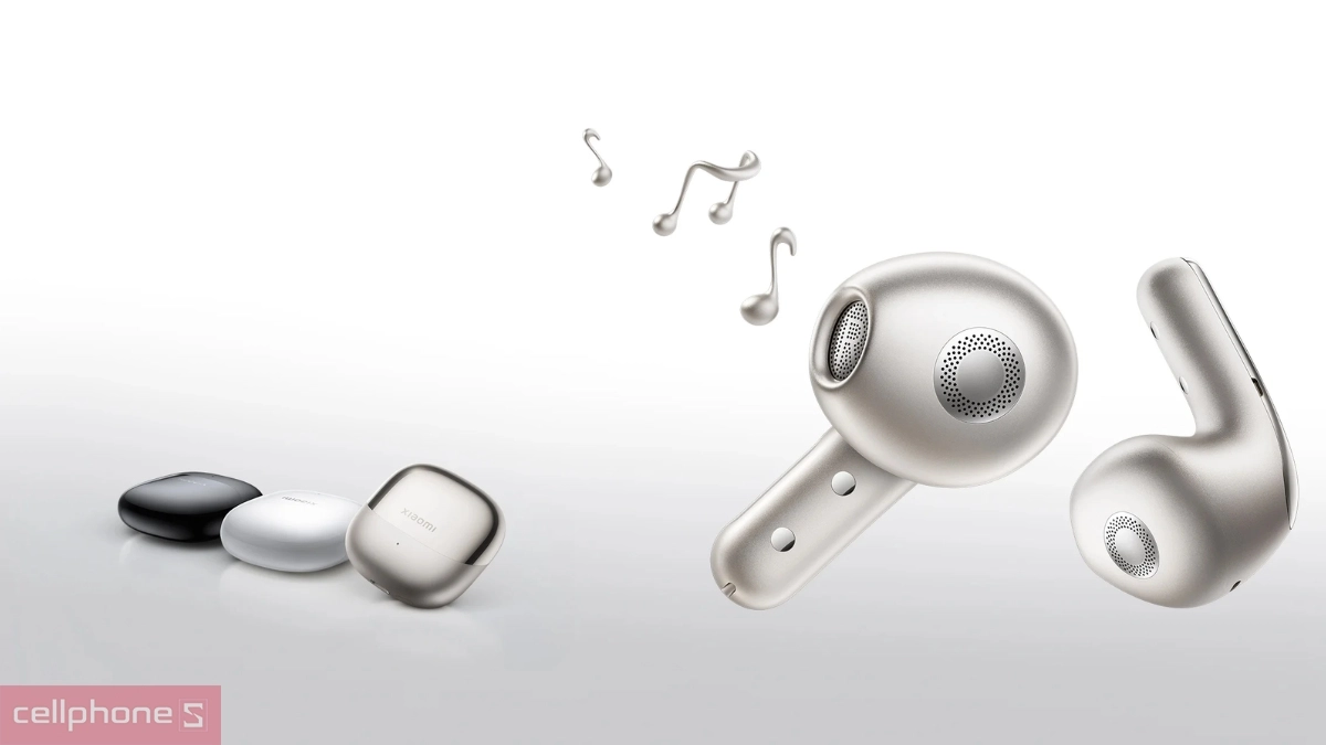 Xiaomi Buds 5 màu sắc thời thượng