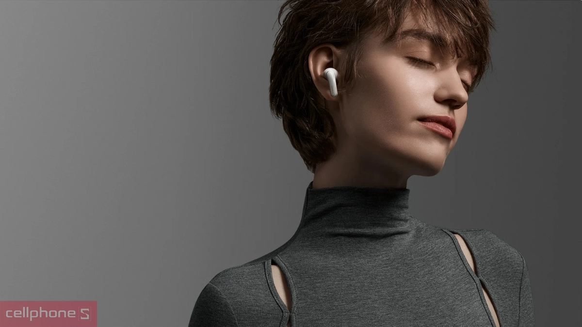 Tai nghe Bluetooth Xiaomi Buds 5 Pro có âm thanh chuẩn vàng Hi‑Fi