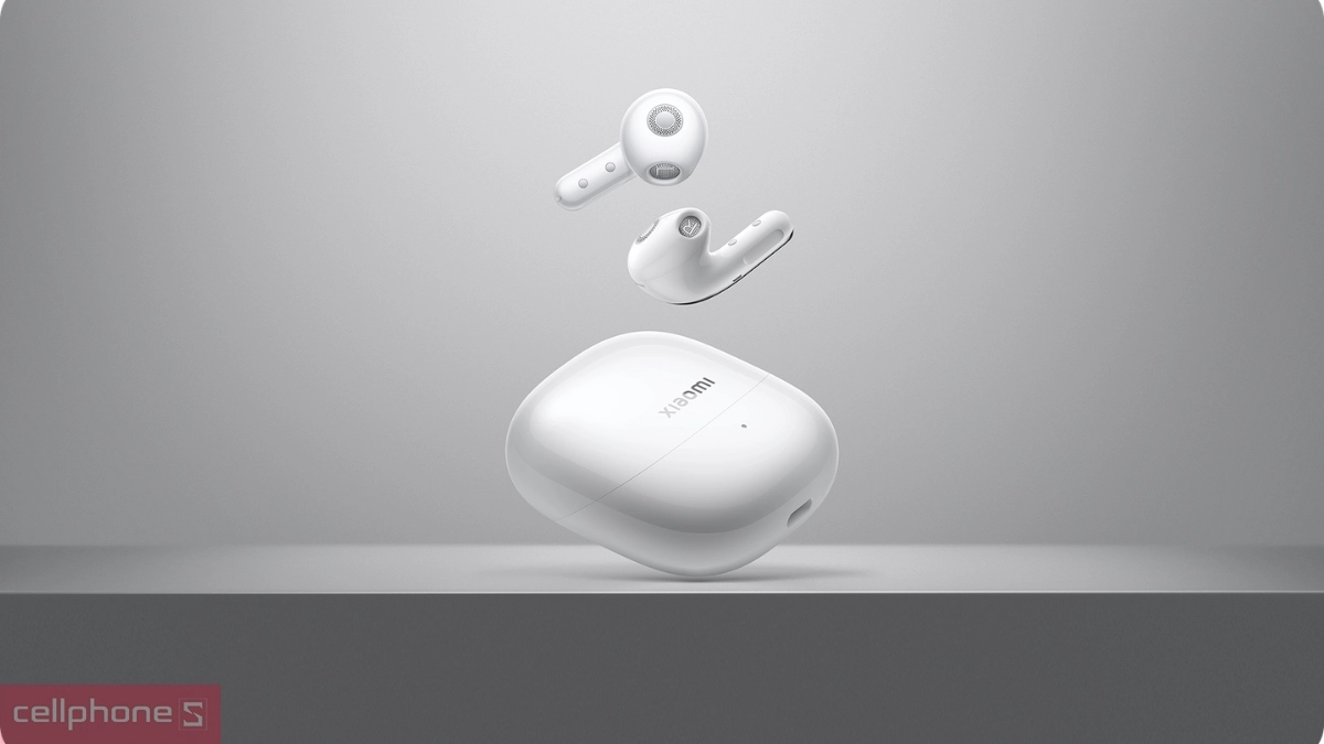 Tai nghe Xiaomi tầm trung Xiaomi Buds mang đến âm thanh chuẩn Hi‑Res