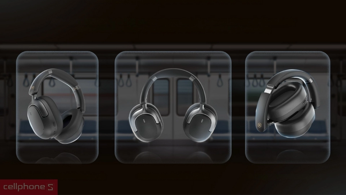 Thiết kế tai nghe chụp tai không dây chống ồn Alpha Works Flex 688