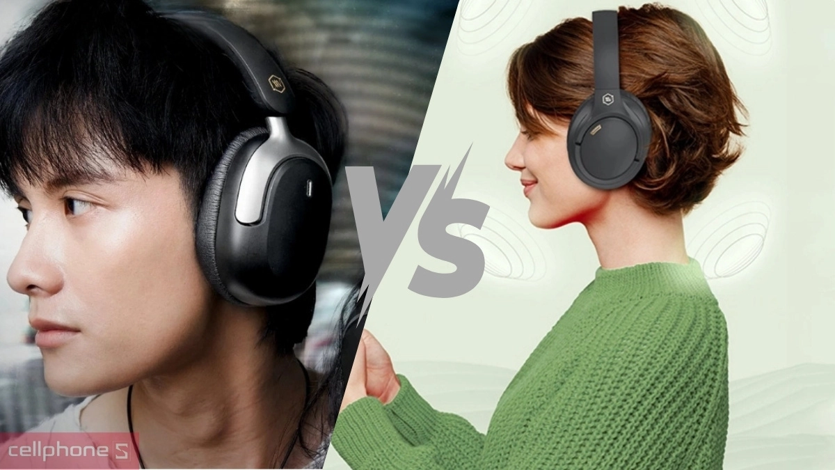 So sánh tai nghe chụp tai không dây chống ồn Alpha Works Flex 688 và Alpha Works Flex 680