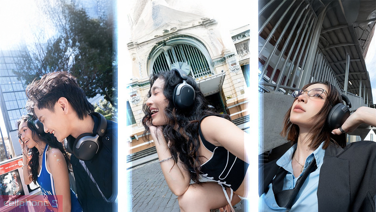 Pin tai nghe chụp tai không dây chống ồn Alpha Works Flex 688