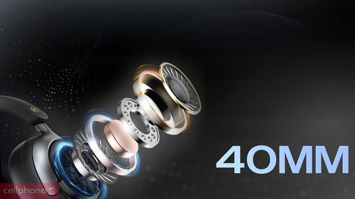 Âm thanh tai nghe chụp tai không dây chống ồn Alpha Works Flex 688