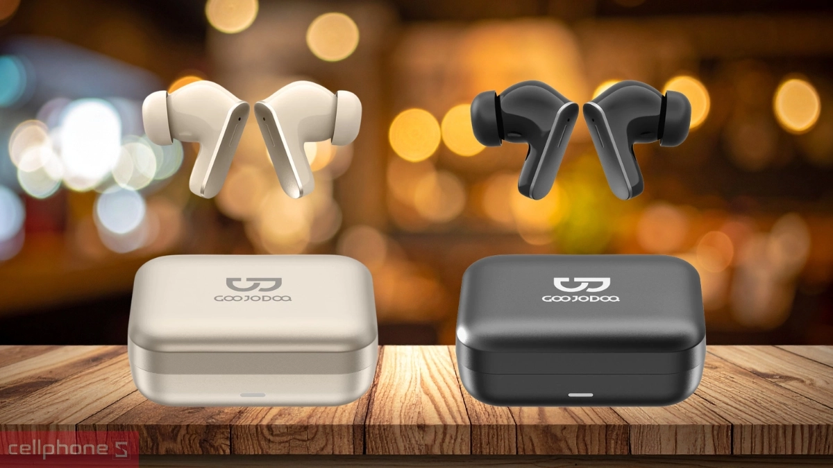 Dung lượng pin lớn giúp tai nghe Bluetooth GOOJODOQ J241 có thời lượng sử dụng lâu