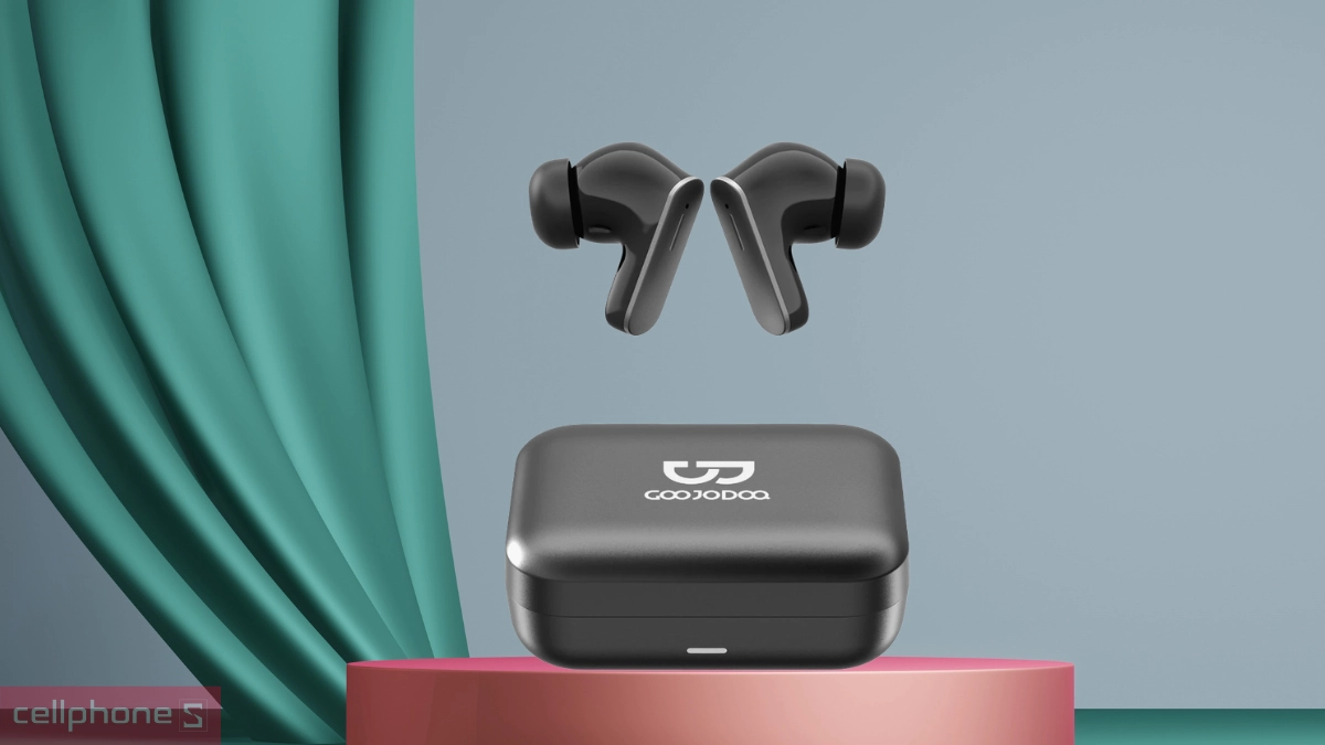 Chip Bluetooth 5.3 giúp tai nghe Bluetooth GOOJODOQ J241 kết nối ổn định và mượt mà