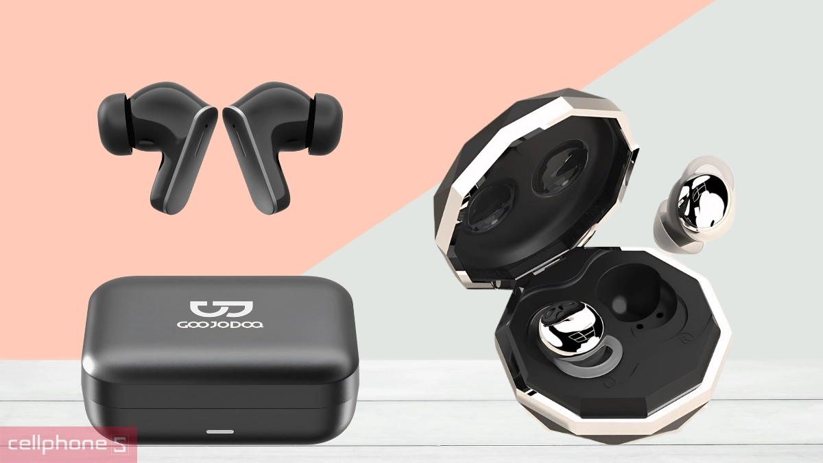 Tai nghe Bluetooth GOOJODOQ J241 có thời gian nghe nhiều hơn cho các hoạt động ngoài trời