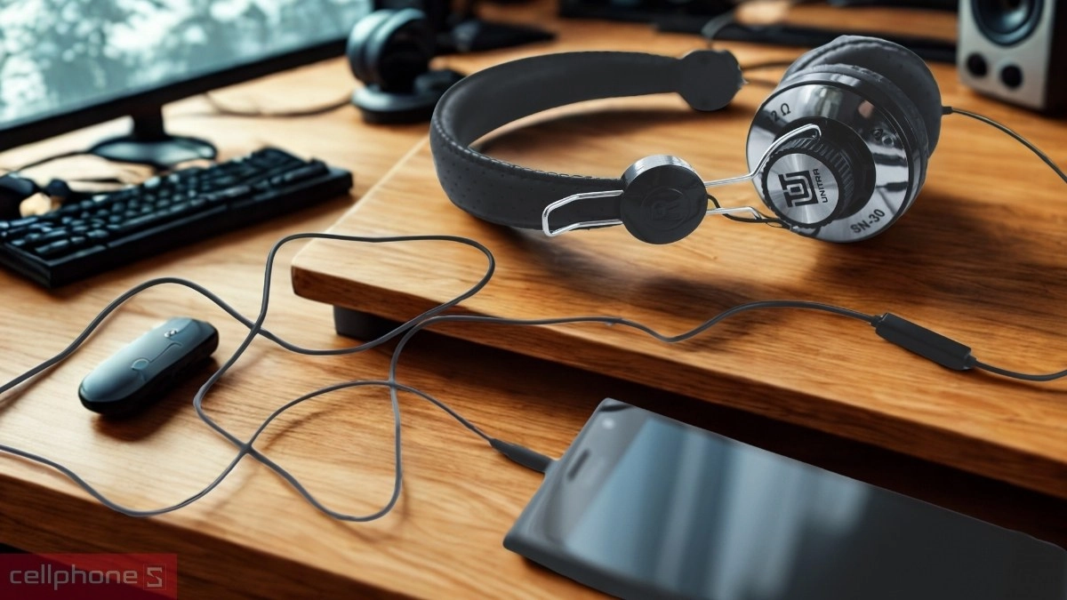 Tai nghe có dây dùng chuẩn kết nối gì