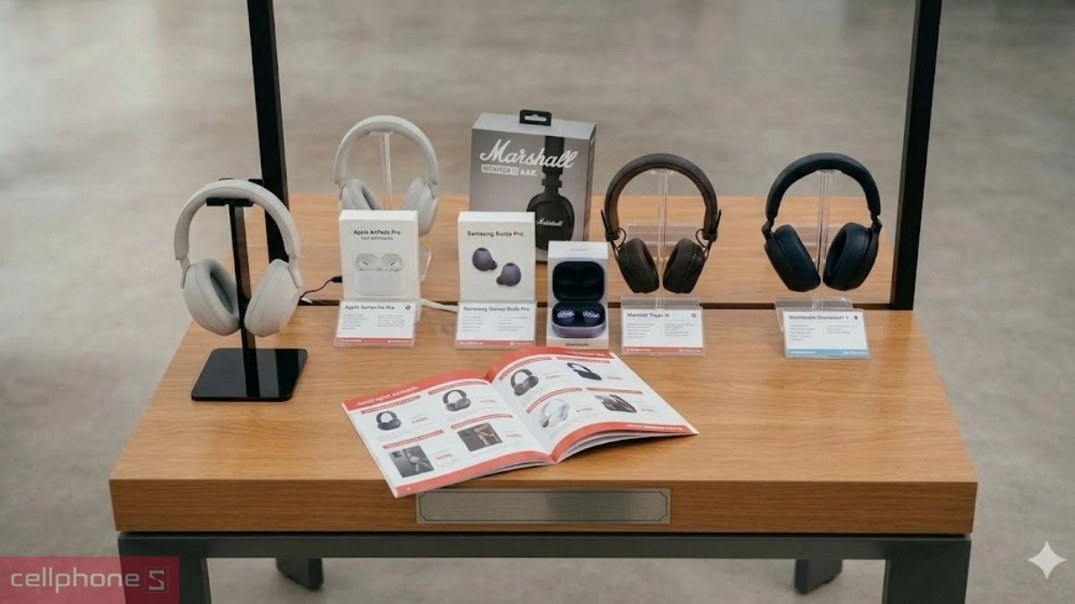 Top tai nghe bán chạy, chất lượng cao tại CellphoneS