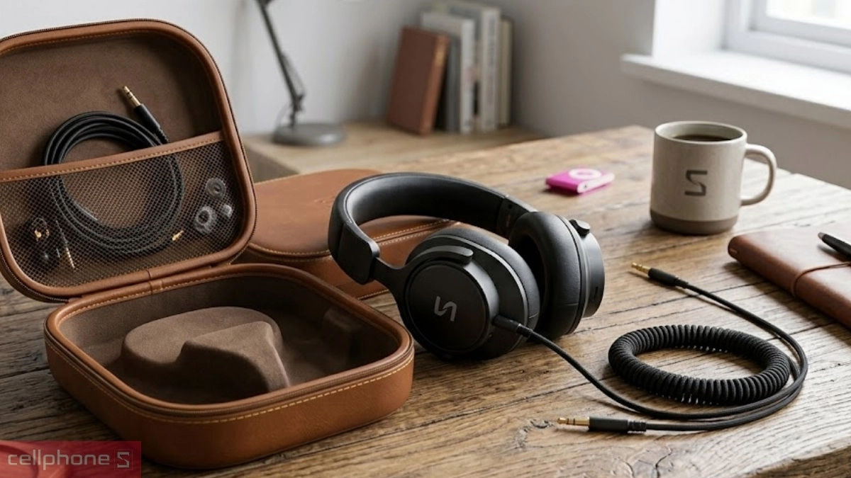 Tai nghe có dây nhét tai