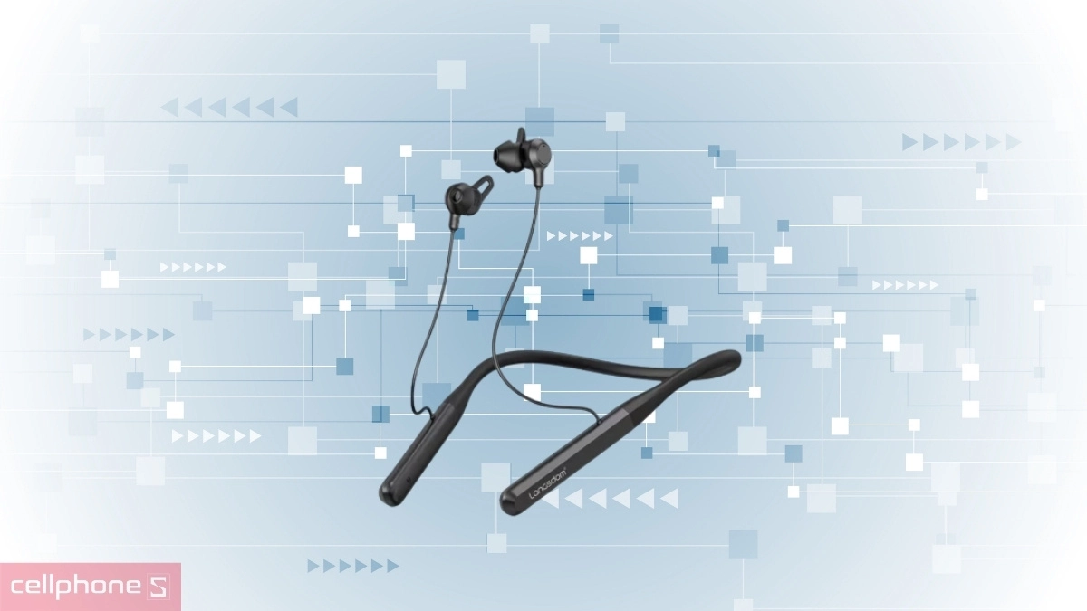 Thiết kế ôm vòng cổ vững chắc