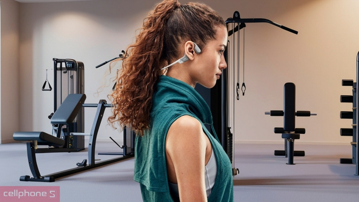 Tai nghe đeo cổ cho các hoạt động thể dục thể thao