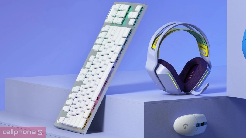 Tai nghe gaming logitech