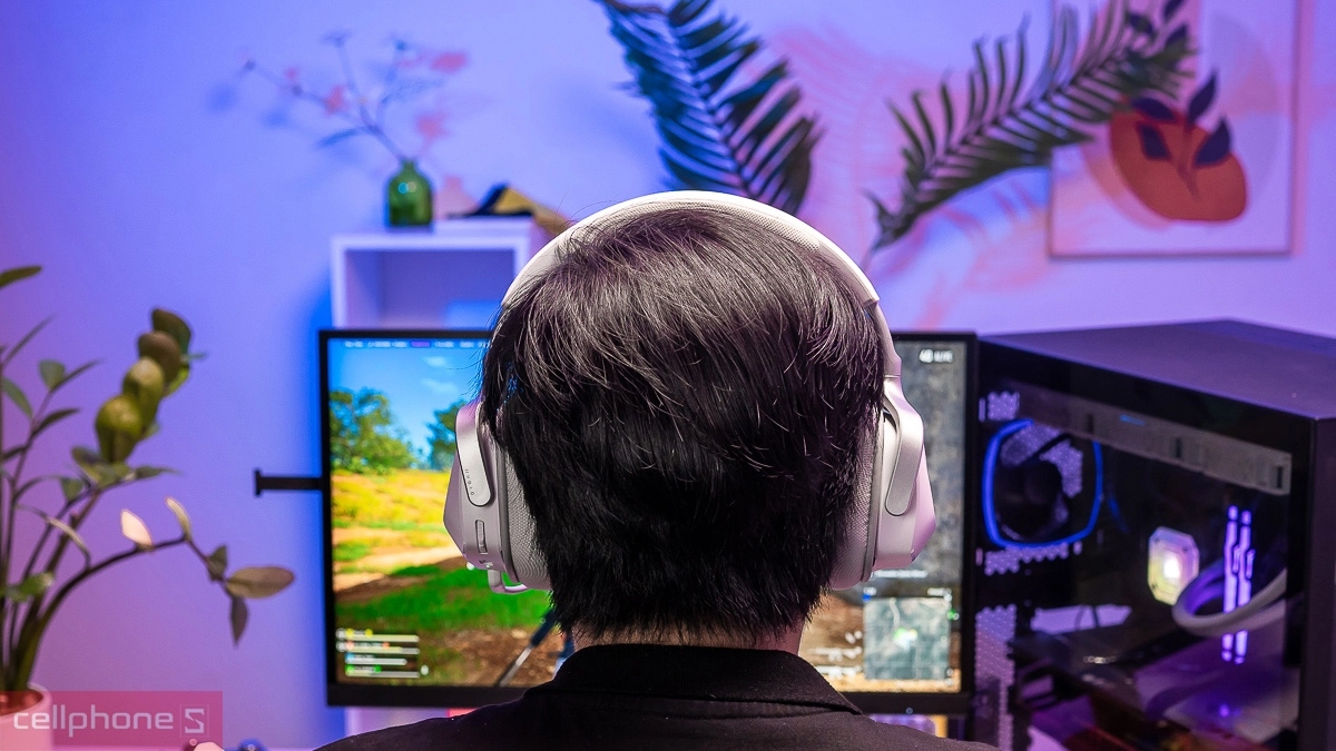 Tai nghe gaming thích hợp chơi nhiều tựa game