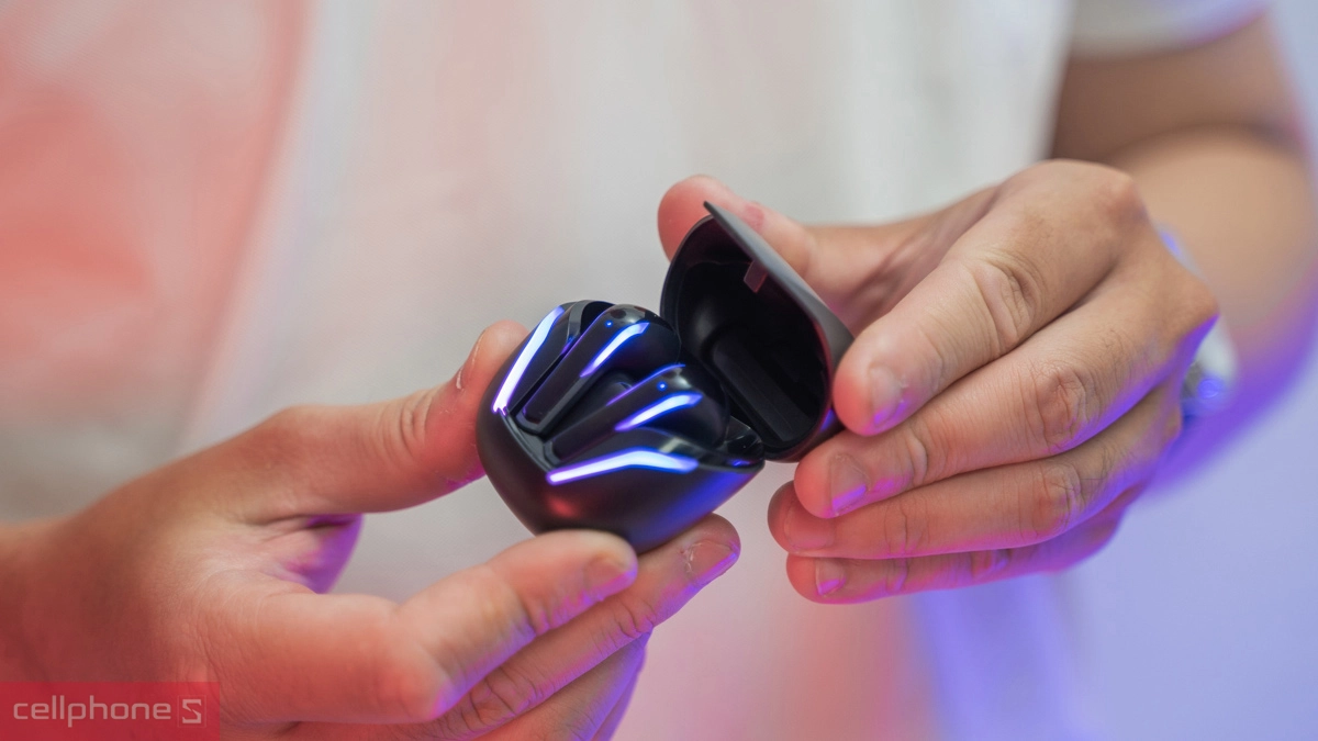 Tai nghe gaming In-ear nhét tai có tính cơ động cao