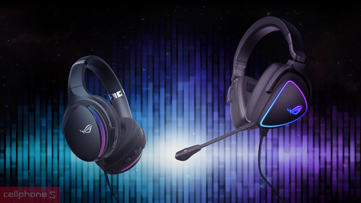 Tai nghe gaming Asus ROG 