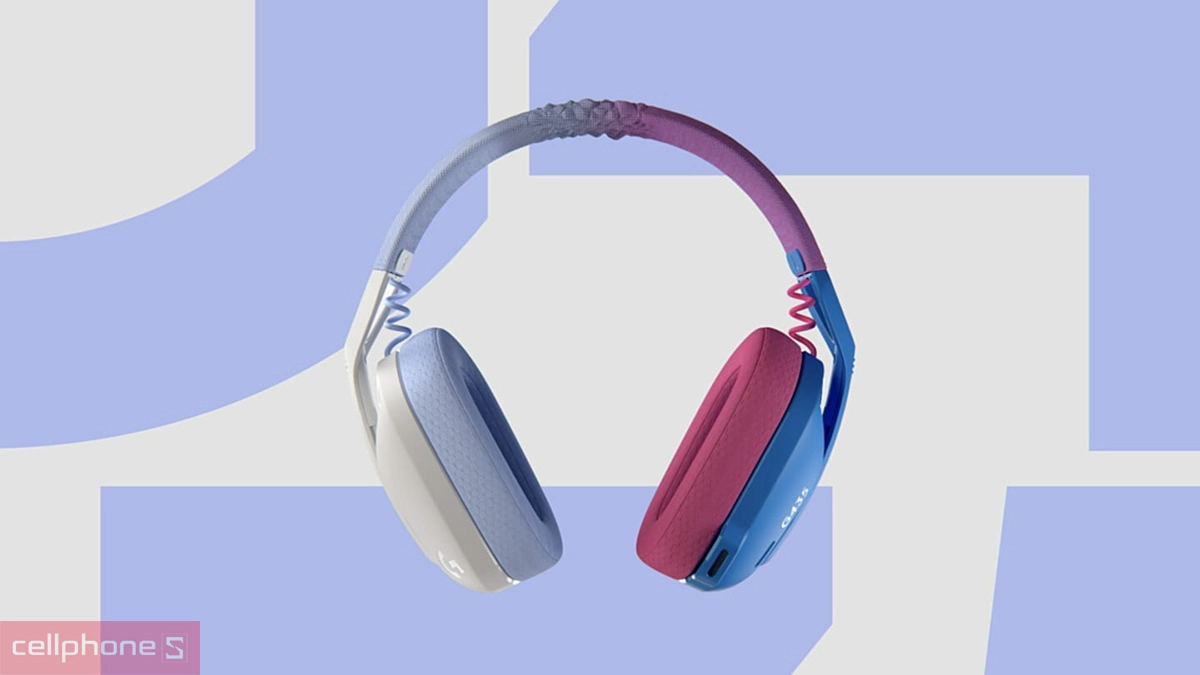 Tai nghe gaming G435 có độ trễ thấp nhờ LIGHTSPEED 
