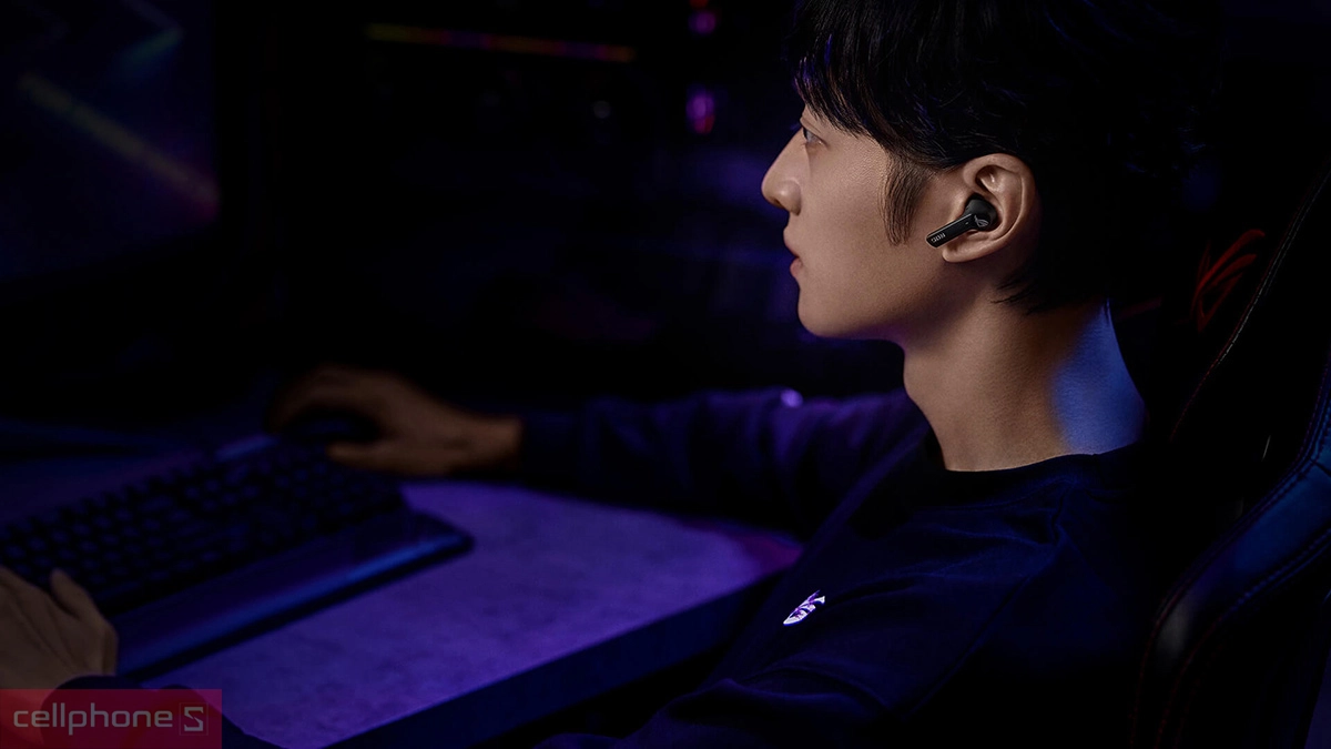 ROG Cetra tối ưu chơi game