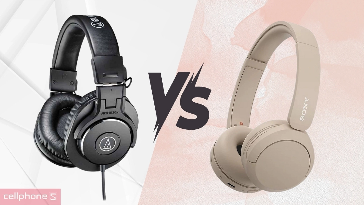 Sự khác biệt giữa tai nghe kiểm âm và tai nghe thông thường