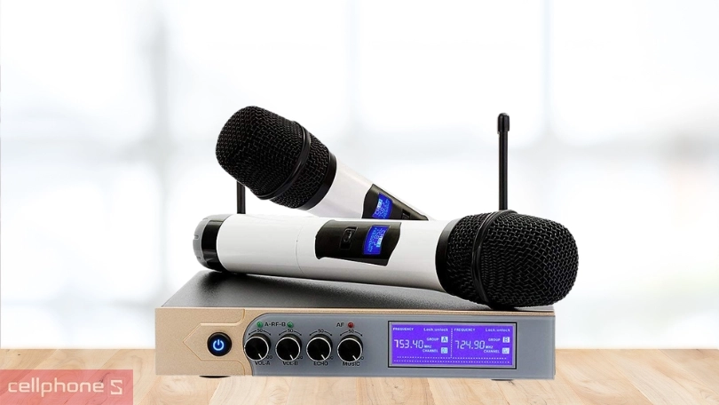 Micro karaoke không dây