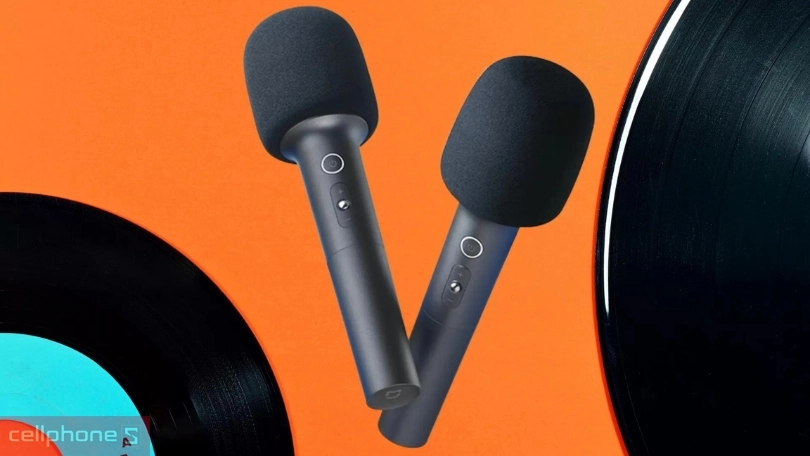 Nên mua Micro Karaoke không dây hãng xiaomi không