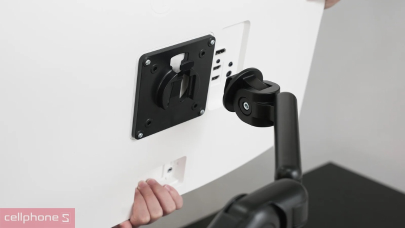 Khả năng trợ lực và điều chỉnh của giá treo màn hình Hyperwork Flexus PA01