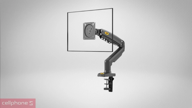 THiết kế giá treo màn hình máy tính North Bayou P80 (17 - 30 inch)