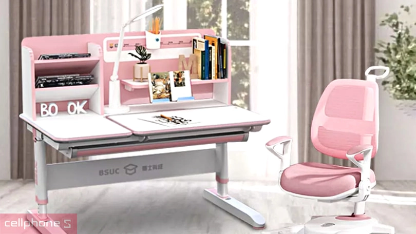 Bàn học sinh chống gù, chống cận BSUC - Chống gù, chống cận, bảo vệ sức khoẻ cột sống