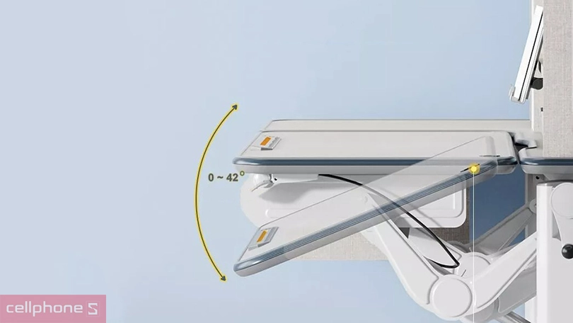 Bàn học sinh thông minh BSUC DRZ-12002 - Thiết kế thông minh, đảm bảo tư thế ngồi chuẩn