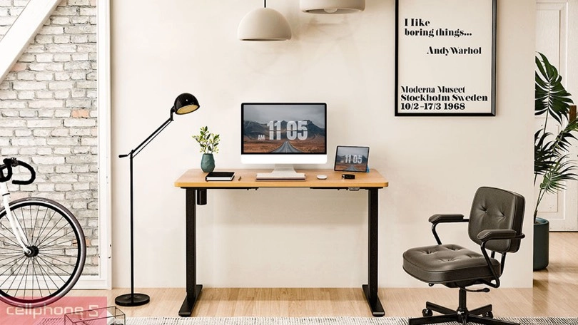 Bàn nâng hạ Flexispot của nước nào