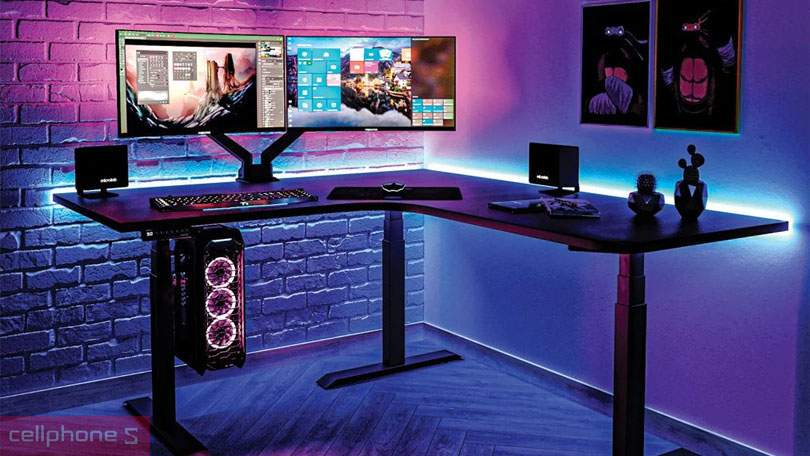 Giá bàn gaming chơi game bao nhiêu