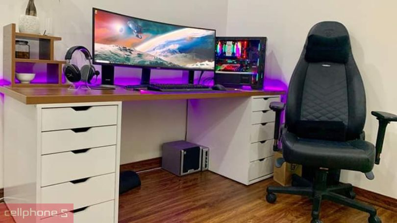 Bàn ghế gaming khác gì bàn ghế thông thường?