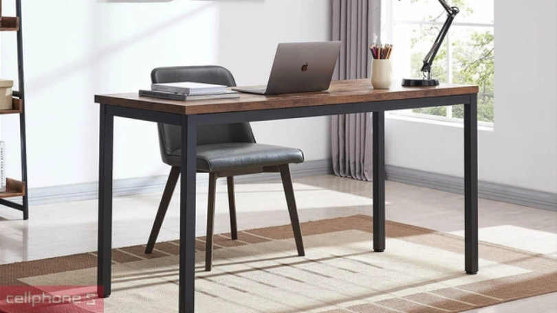 Bàn làm việc khung sắt