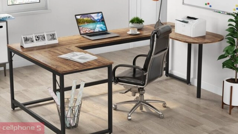 Bàn làm việc chữ U