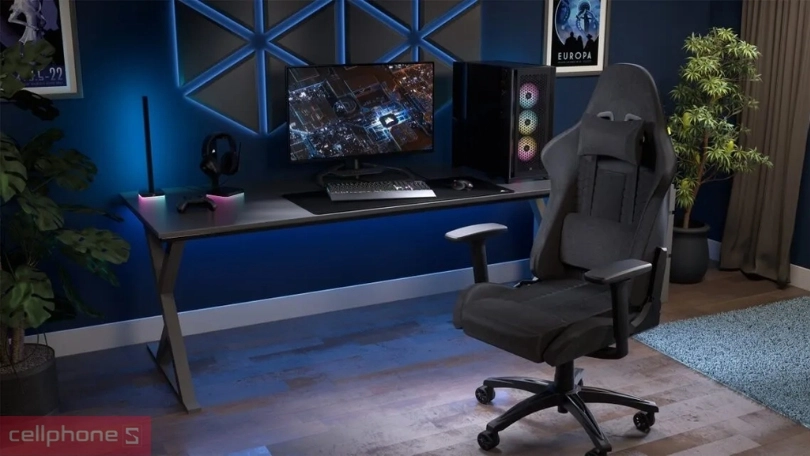 Đánh giá ghế Gaming Corsair TC100