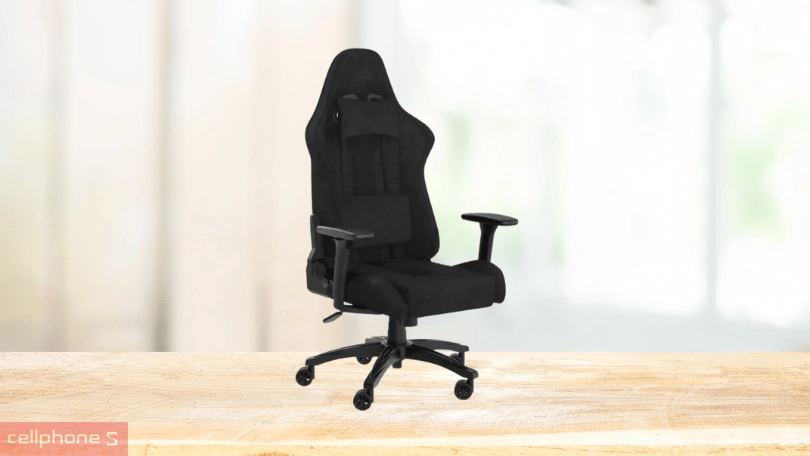 Đánh giá ghế Gaming Corsair TC100 chất liệu vải Fabric