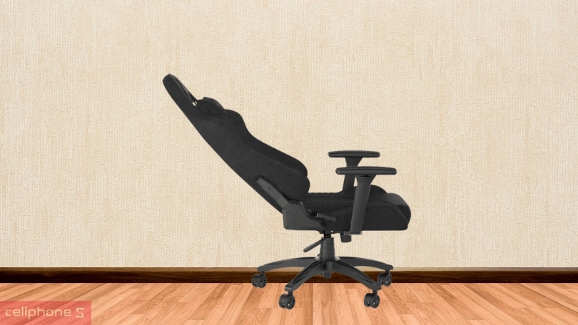 Đánh giá ghế Gaming Corsair TC100 chất liệu vải Fabric