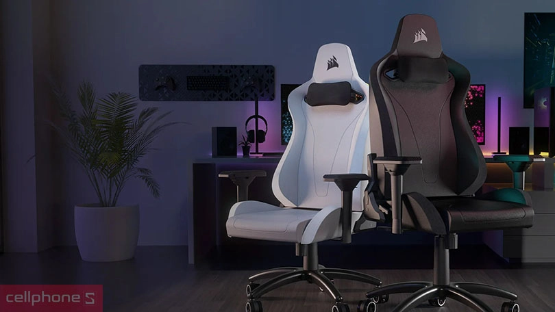 Đánh giá Ghế chơi game Corsair TC200