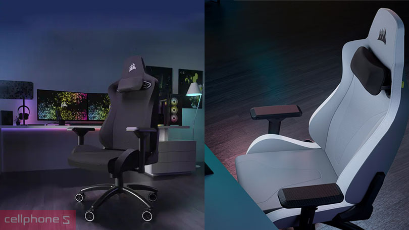 Đánh giá ghế chơi game Corsair TC200