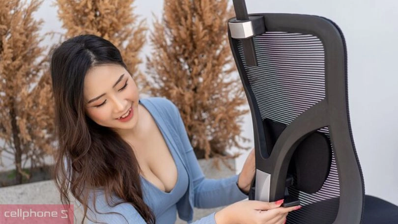 Hướng dẫn vệ sinh ghế công thái học E-DRA EEC212