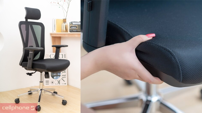 Hướng dẫn điều chỉnh ghế E-DRA EEC213