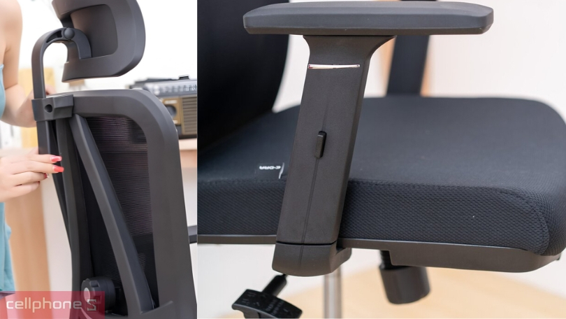 Hướng dẫn bảo quản ghế E-DRA EEC213 đúng cách