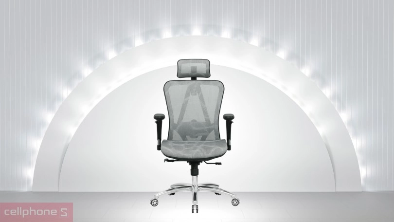 Đánh giá ghế công thái học E-Dra EEC215 