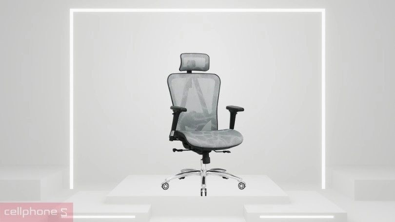 Thiết kế ghế công thái học E-Dra EEC215 