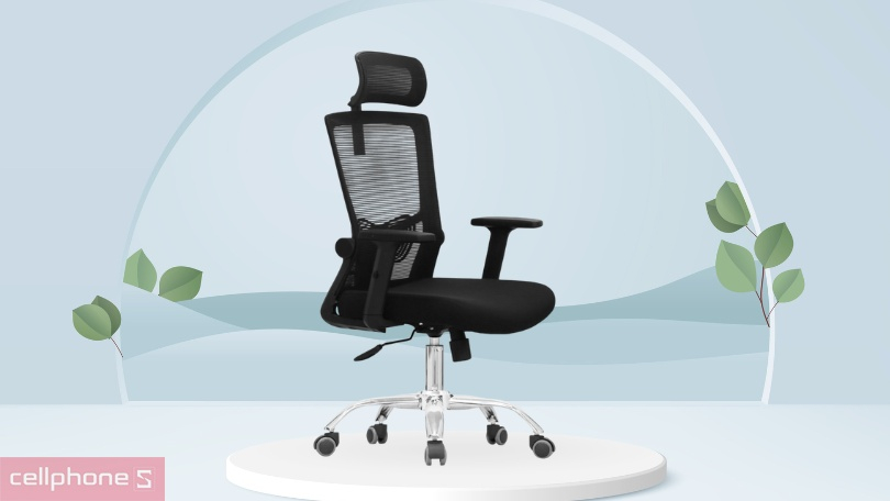 Ghế công thái học E-dra EEC216 điều chỉnh linh hoạt