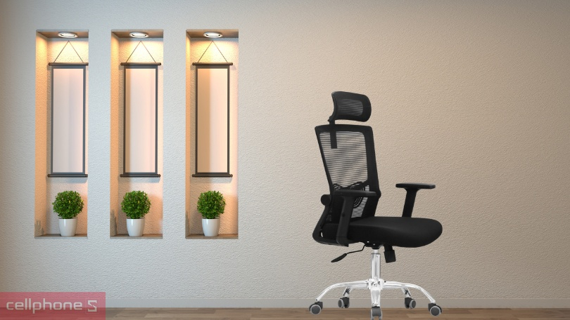 Ghế công thái học E-dra EEC216 có thiết kế sang trọng