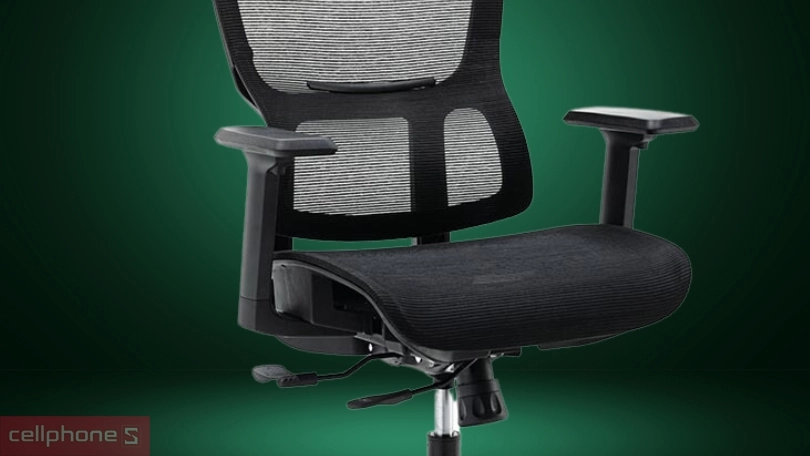 Chất liệu ghế công thái học E-Dra EEC218